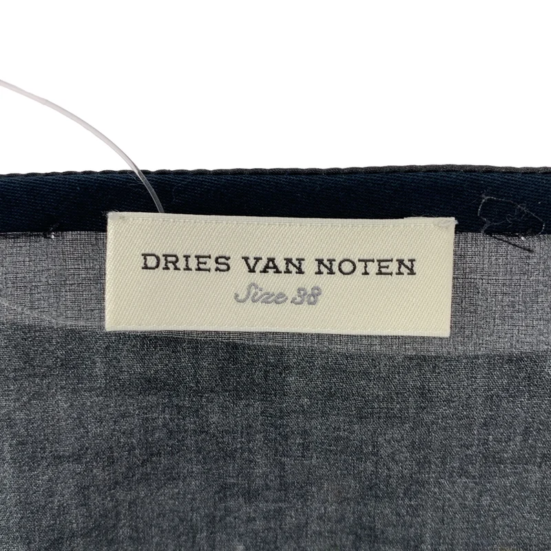 DRIES VAN NOTEN / ドリスヴァンノッテン | コットン 総柄 カットソー ブラウス | 38 | レディース