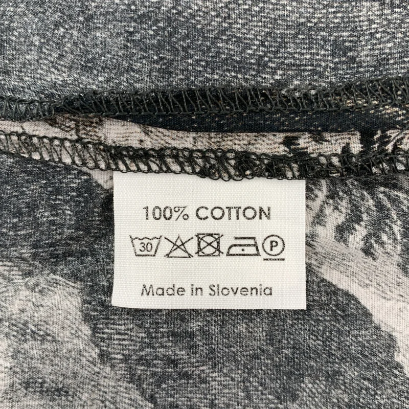 DRIES VAN NOTEN / ドリスヴァンノッテン | コットン 総柄 カットソー ブラウス | 38 | レディース
