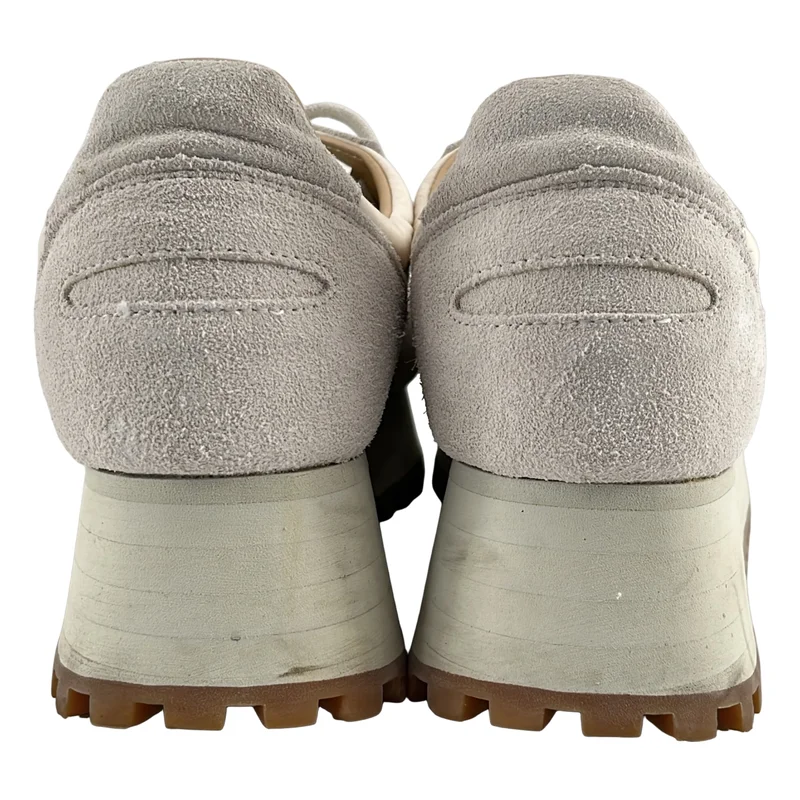 COMME des GARCONS COMME des GARCONS / コムコム | × SPALWART / ジャーマントレーナー シャークソール プラットフォームスニーカー | 38 | レディース