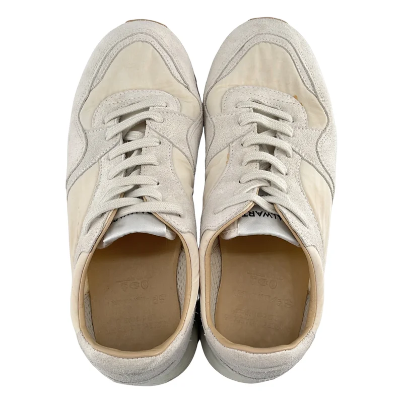COMME des GARCONS COMME des GARCONS / コムコム | × SPALWART / ジャーマントレーナー シャークソール プラットフォームスニーカー | 38 | レディース