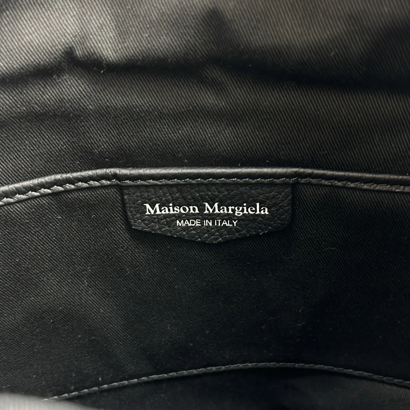 Maison Margiela / メゾンマルジェラ | 5AC レザーショルダーバッグ ミディアム ユニセックス | UNI | レディース