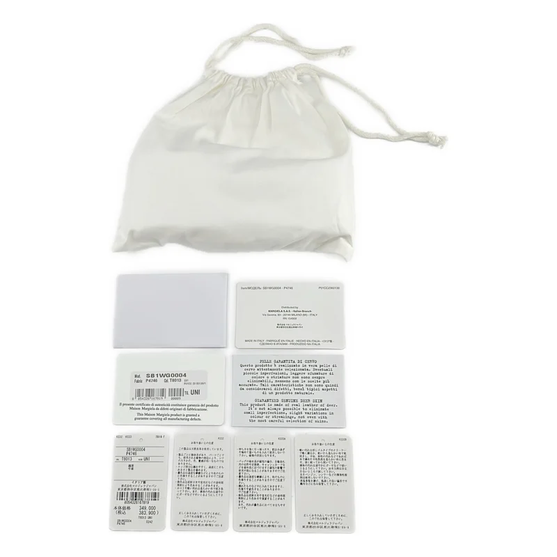 Maison Margiela / メゾンマルジェラ | 5AC レザーショルダーバッグ ミディアム ユニセックス | UNI | レディース