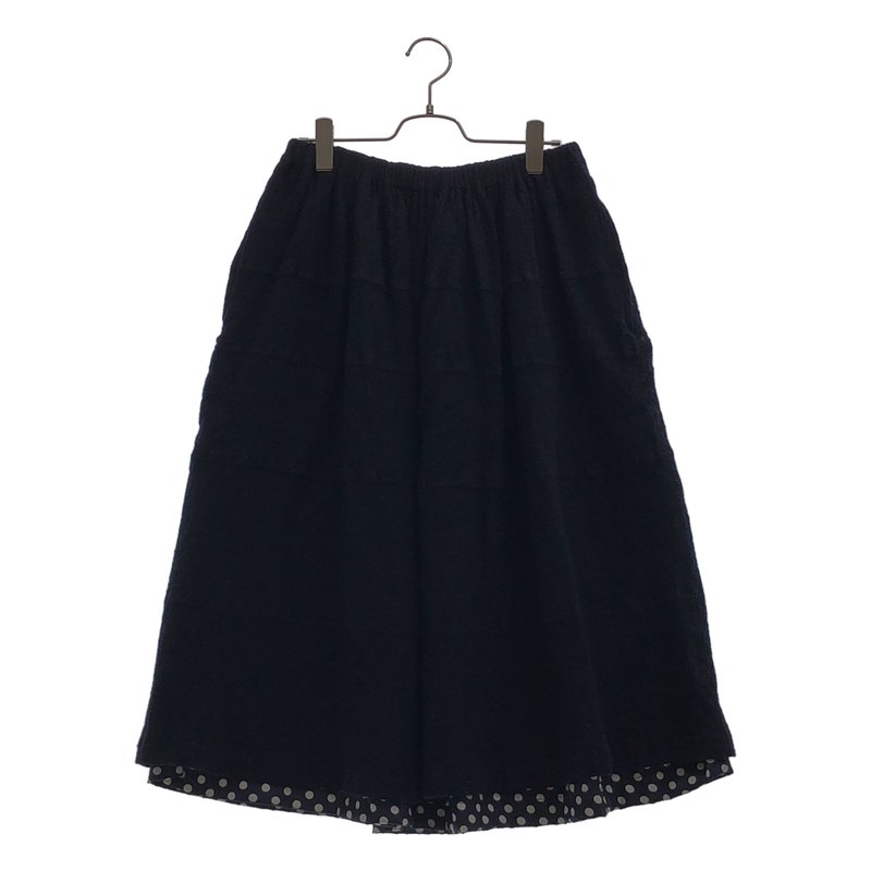 tricot COMME des GARCONS / トリココムデギャルソン | 2015AW | ウール イージースカート TP-S034 |