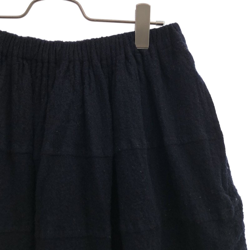 tricot COMME des GARCONS / トリココムデギャルソン | 2015AW | ウール イージースカート TP-S034 |