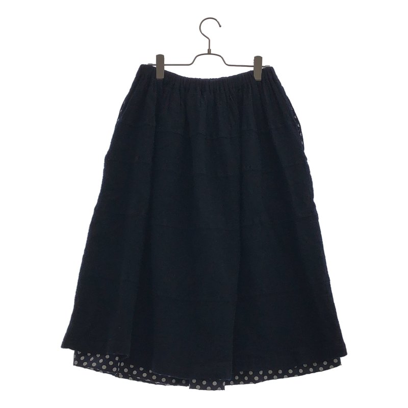 tricot COMME des GARCONS / トリココムデギャルソン | 2015AW | ウール イージースカート TP-S034 |