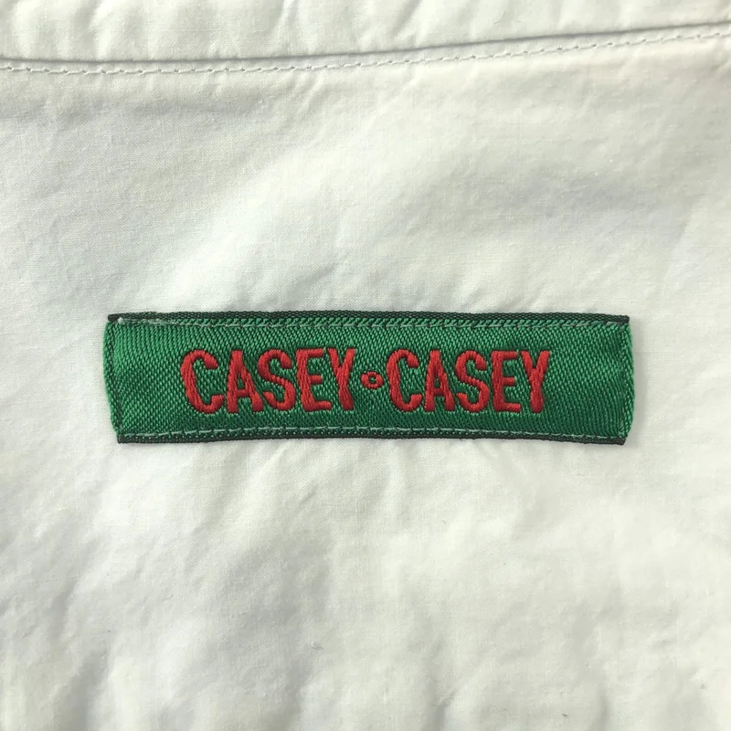 CASEY CASEY / ケーシーケーシー | コットン オーバーシルエット レギュラーカラー シャツ | S | メンズ