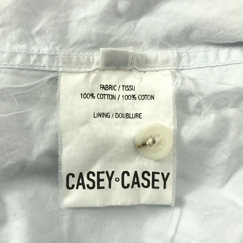 CASEY CASEY / ケーシーケーシー | コットン オーバーシルエット レギュラーカラー シャツ | S | メンズ