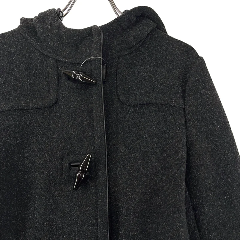 PRADA SPORT / プラダスポーツ | ウール ナイロン ダッフルコート | 38 | レディース