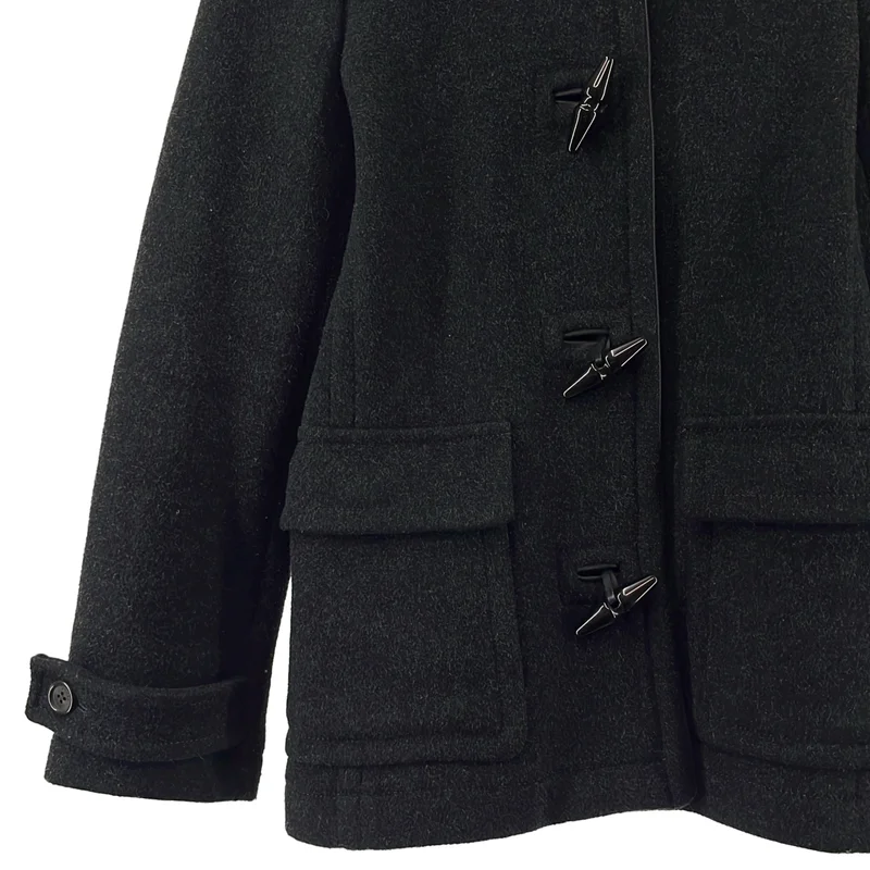 PRADA SPORT / プラダスポーツ | ウール ナイロン ダッフルコート | 38 | レディース