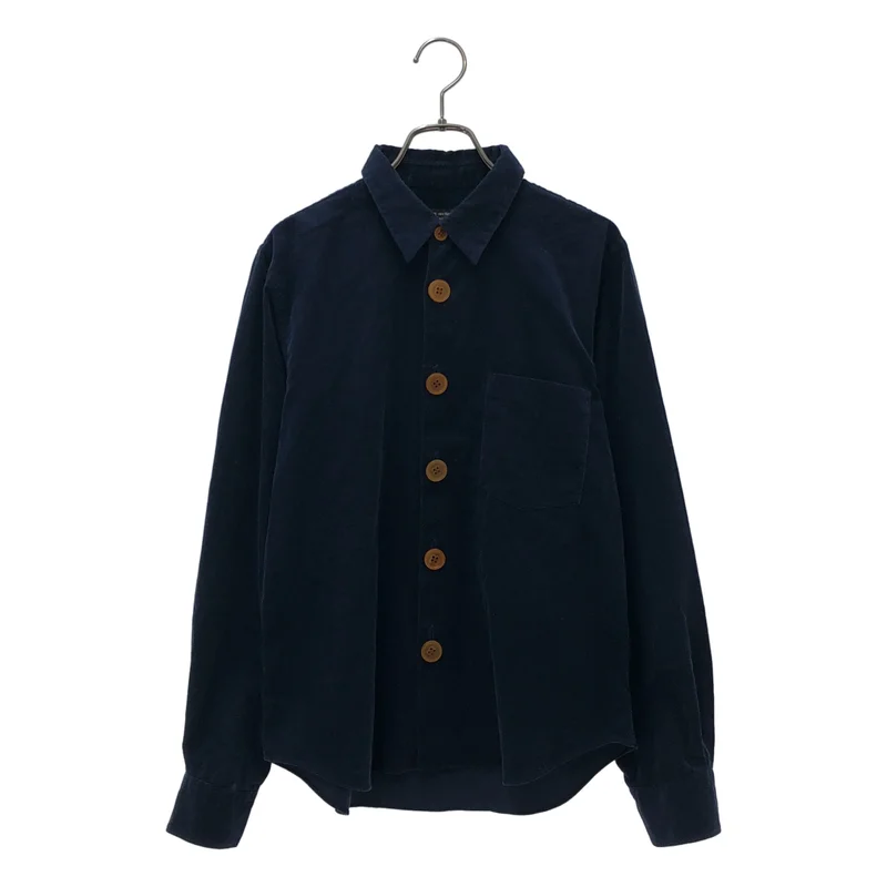 COMME des GARCONS HOMME PLUS / コムデギャルソンオムプリュス | 2002AW | 製品加工 コーデュロイシャツ | M | メンズ