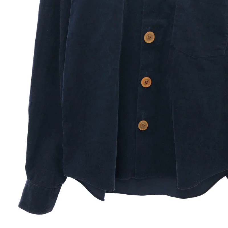 COMME des GARCONS HOMME PLUS / コムデギャルソンオムプリュス | 2002AW | 製品加工 コーデュロイシャツ | M | メンズ