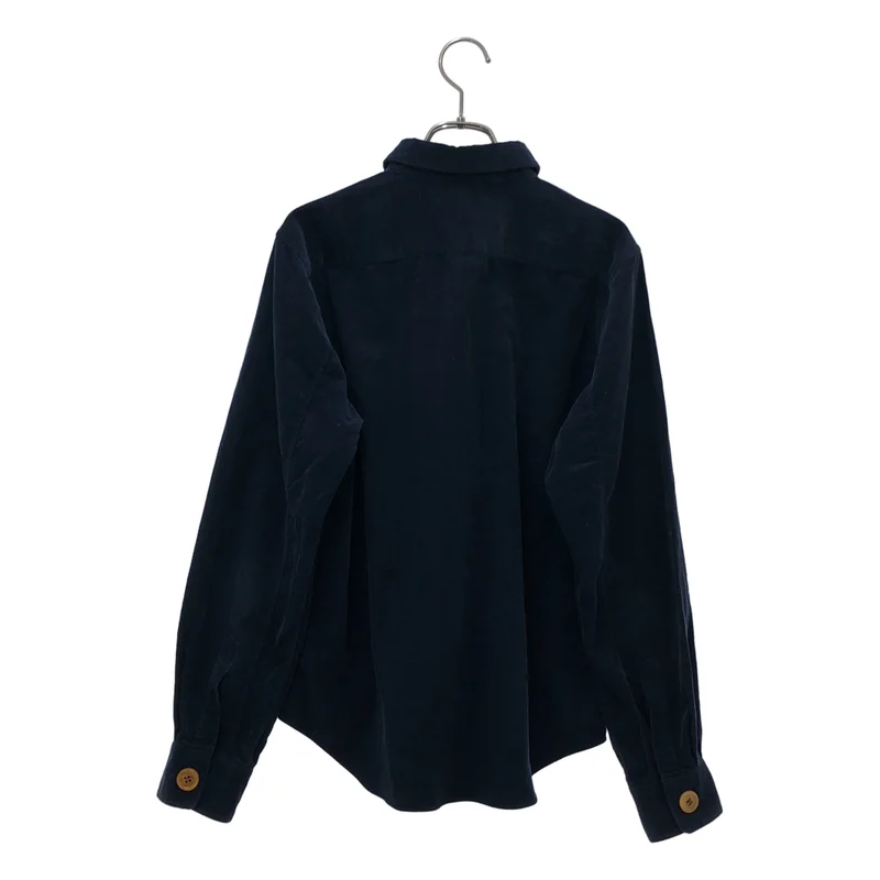 COMME des GARCONS HOMME PLUS / コムデギャルソンオムプリュス | 2002AW | 製品加工 コーデュロイシャツ | M | メンズ