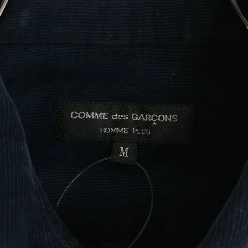 COMME des GARCONS HOMME PLUS / コムデギャルソンオムプリュス | 2002AW | 製品加工 コーデュロイシャツ | M | メンズ