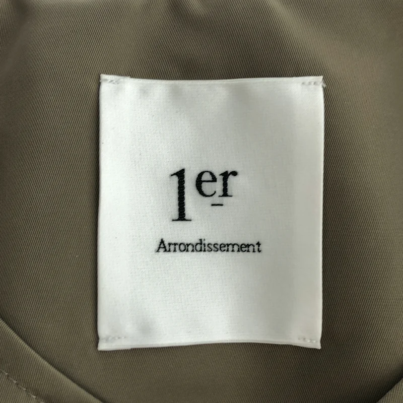 1er Arrondissement / プルミエアロンディスモン | ノーカラー フライトジャケット | 36 | レディース