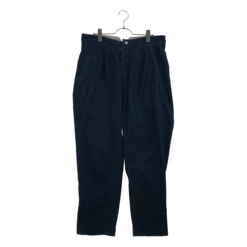 kaval / カヴァル | Denim Trousers テーパード デニムパンツ | S | メンズ