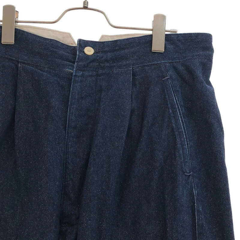kaval / カヴァル | Denim Trousers テーパード デニムパンツ | S | メンズ