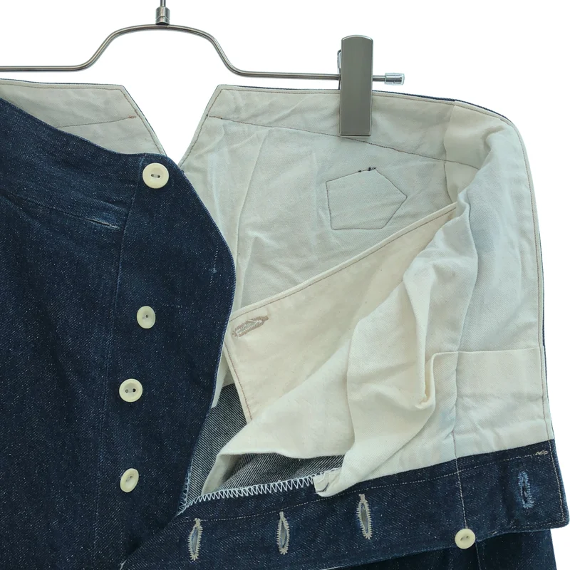 kaval / カヴァル | Denim Trousers テーパード デニムパンツ | S | メンズ