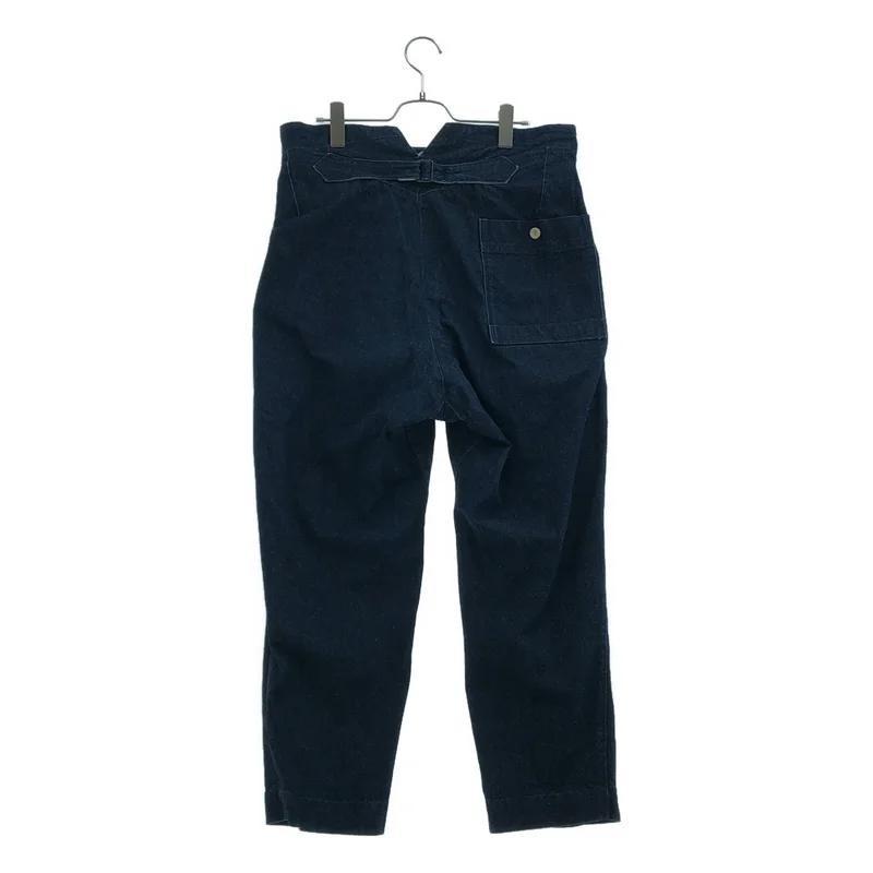 kaval / カヴァル | Denim Trousers テーパード デニムパンツ | S | メンズ