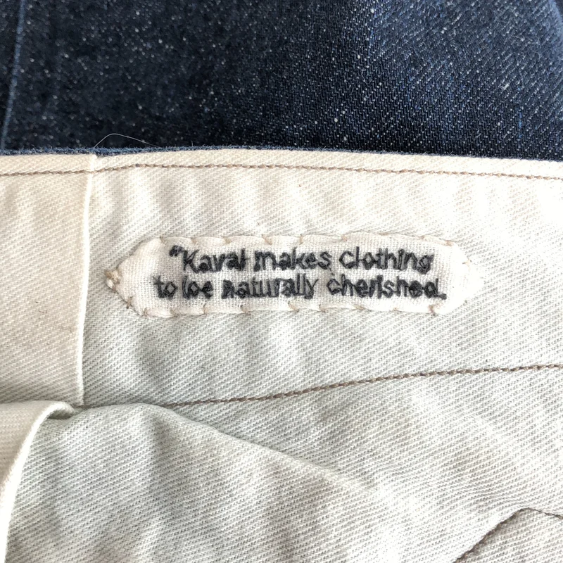 kaval / カヴァル | Denim Trousers テーパード デニムパンツ | S | メンズ