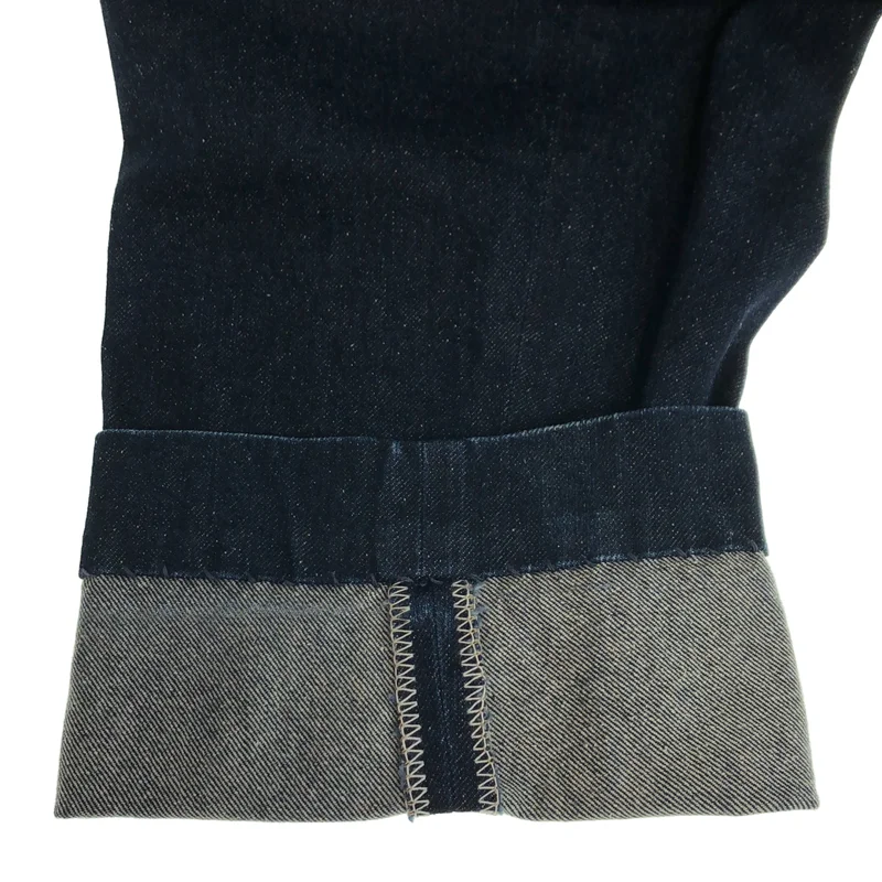 kaval / カヴァル | Denim Trousers テーパード デニムパンツ | S | メンズ