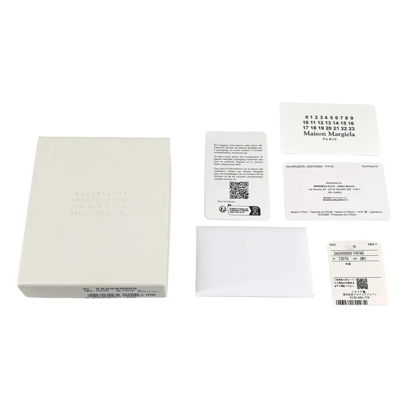 Maison Margiela / メゾンマルジェラ | レザー カードケース | UNI | その他