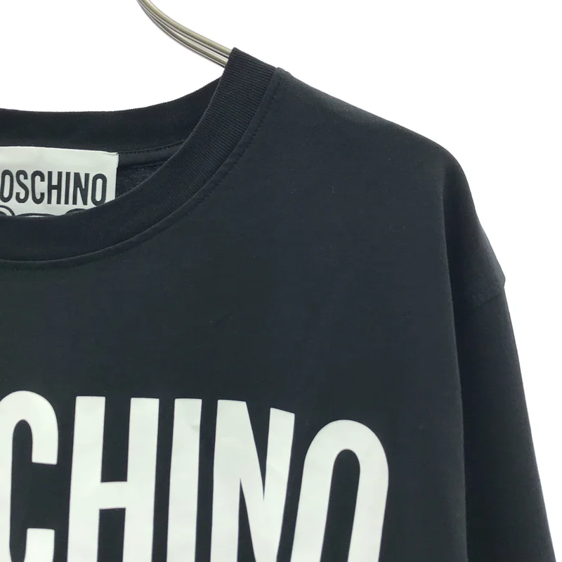 MOSCHINO / モスキーノ | フロントベアプリント クルーネック Tシャツ | 38 | レディース