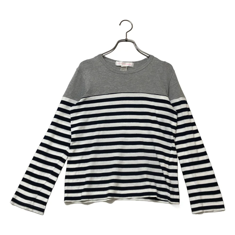 COMME des GARCONS SHIRT girl / コムデギャルソンシャツガール | ボーダー カットソー | M | レディース