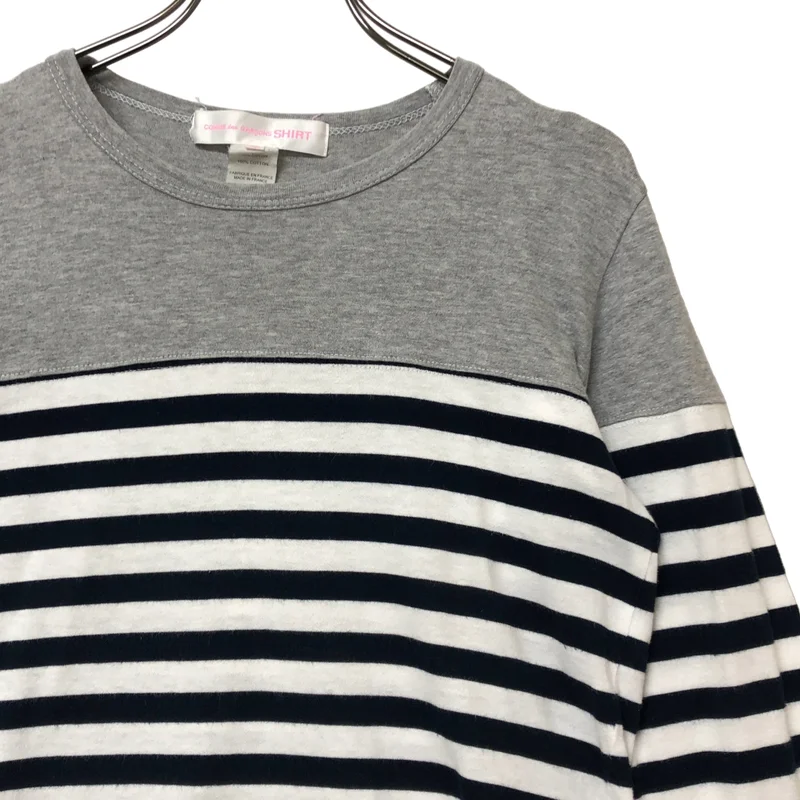 COMME des GARCONS SHIRT girl / コムデギャルソンシャツガール | ボーダー カットソー | M | レディース