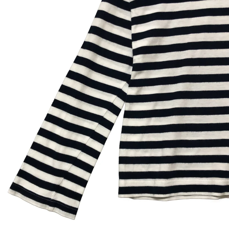 COMME des GARCONS SHIRT girl / コムデギャルソンシャツガール | ボーダー カットソー | M | レディース