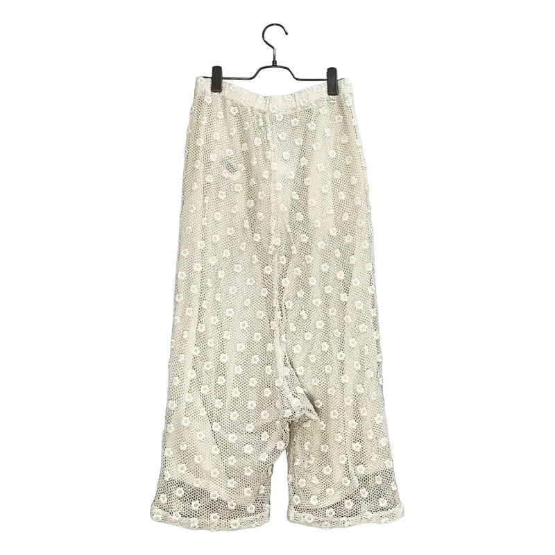 COMME des GARCONS COMME des GARCONS / コムコム | フラワー サルエル イージーパンツ | M | レディース