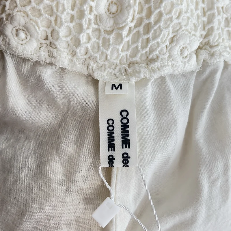 COMME des GARCONS COMME des GARCONS / コムコム | フラワー サルエル イージーパンツ | M | レディース