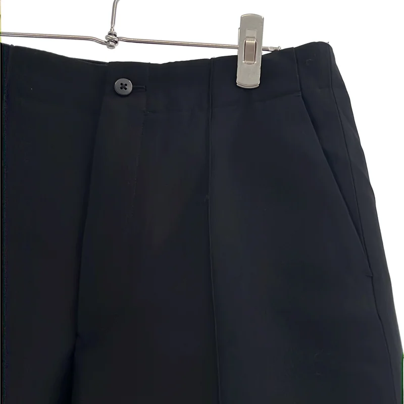 Drawer / ドゥロワー | ウール シルク ステッチパンツ | 36 | レディース