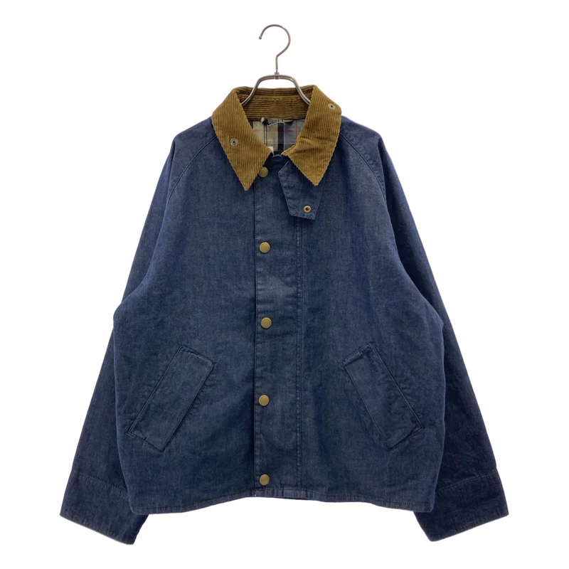 Barbour / バブアー | 2026SS | TRANSPORT DENIM CASUAL JACKET デニム トランスポート ジャケット | 36 | メンズ