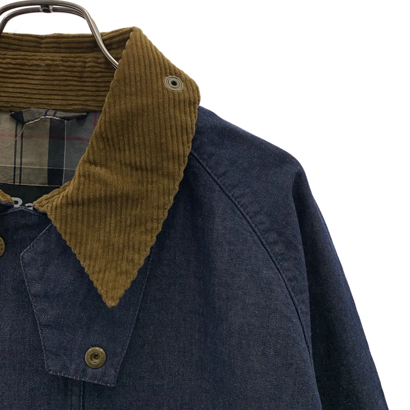 Barbour / バブアー | 2026SS | TRANSPORT DENIM CASUAL JACKET デニム トランスポート ジャケット | 36 | メンズ