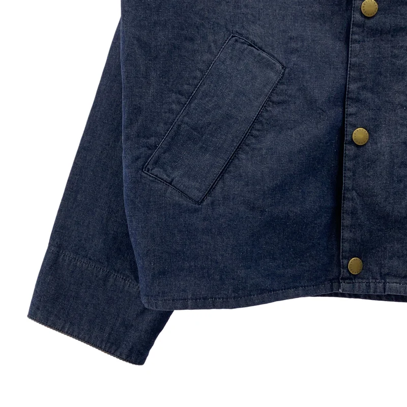 Barbour / バブアー | 2026SS | TRANSPORT DENIM CASUAL JACKET デニム トランスポート ジャケット | 36 | メンズ