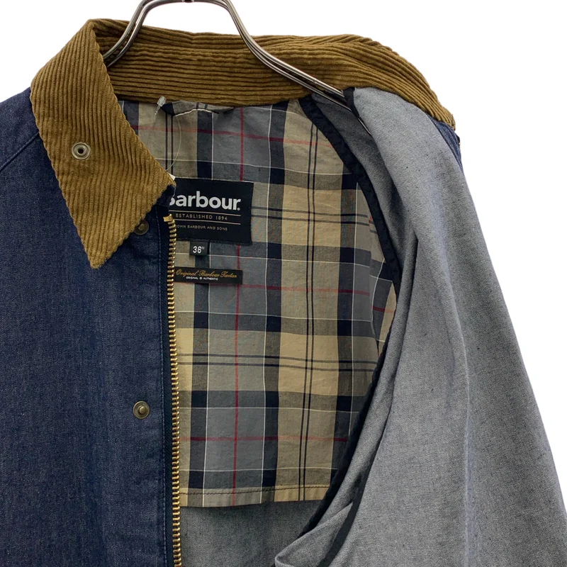 Barbour / バブアー | 2026SS | TRANSPORT DENIM CASUAL JACKET デニム トランスポート ジャケット | 36 | メンズ