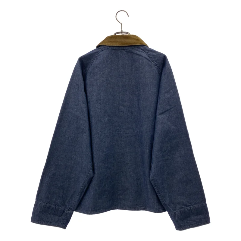Barbour / バブアー | 2026SS | TRANSPORT DENIM CASUAL JACKET デニム トランスポート ジャケット | 36 | メンズ