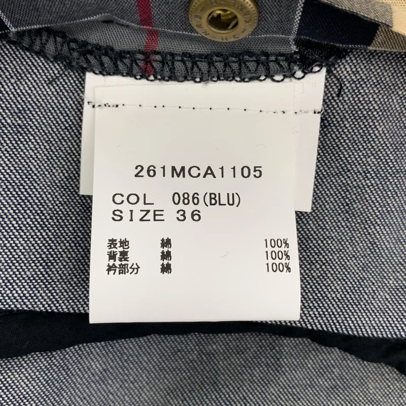 Barbour / バブアー | 2026SS | TRANSPORT DENIM CASUAL JACKET デニム トランスポート ジャケット | 36 | メンズ