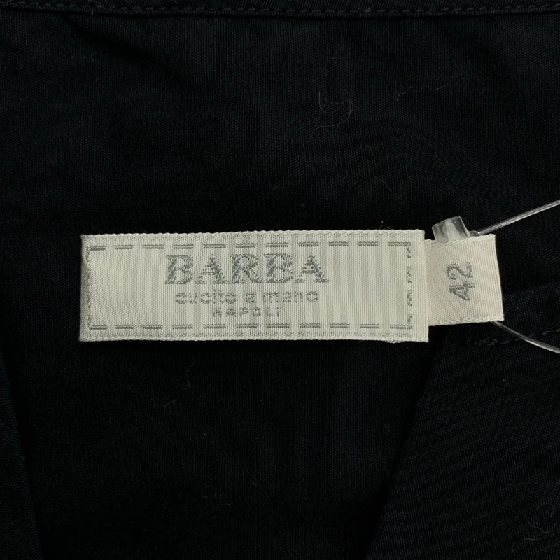 BARBA / バルバ | コットン ノースリーブ ワンピース | 42 | レディース
