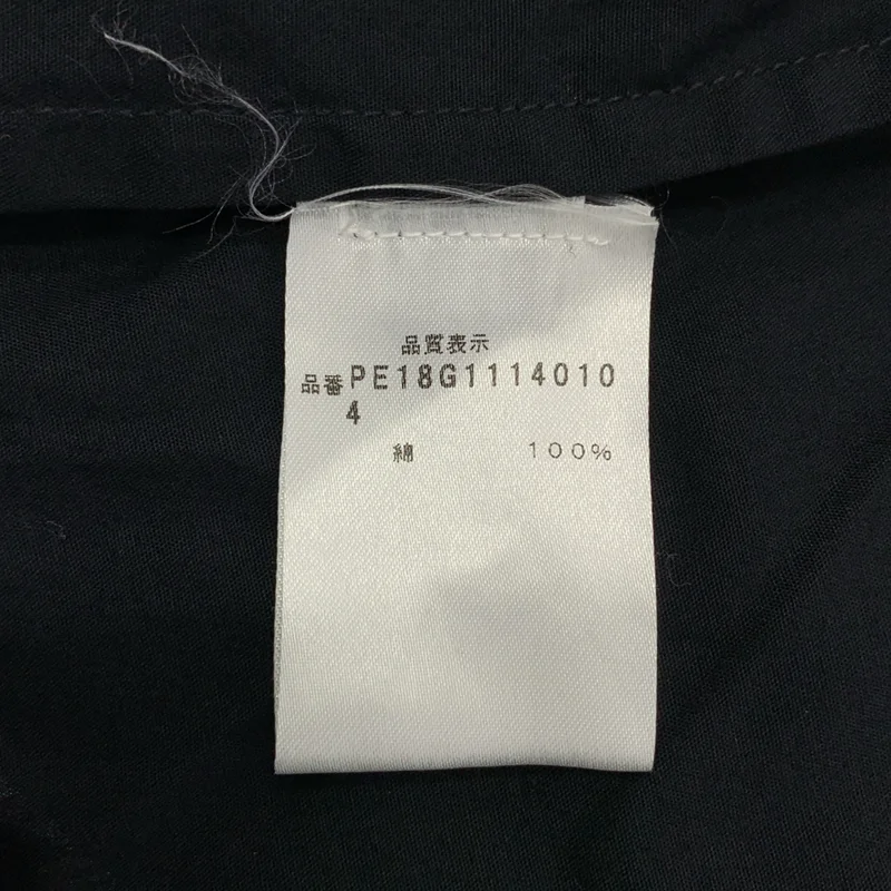 BARBA / バルバ | コットン ノースリーブ ワンピース | 42 | レディース
