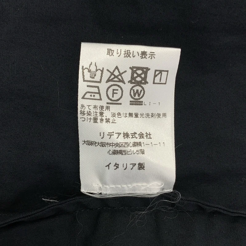 BARBA / バルバ | コットン ノースリーブ ワンピース | 42 | レディース