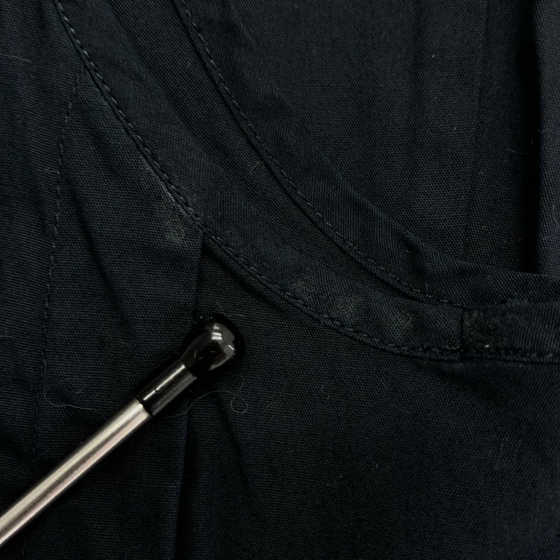 BARBA / バルバ | コットン ノースリーブ ワンピース | 42 | レディース