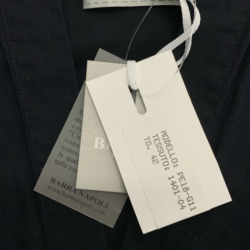 BARBA / バルバ | コットン ノースリーブ ワンピース | 42 | レディース