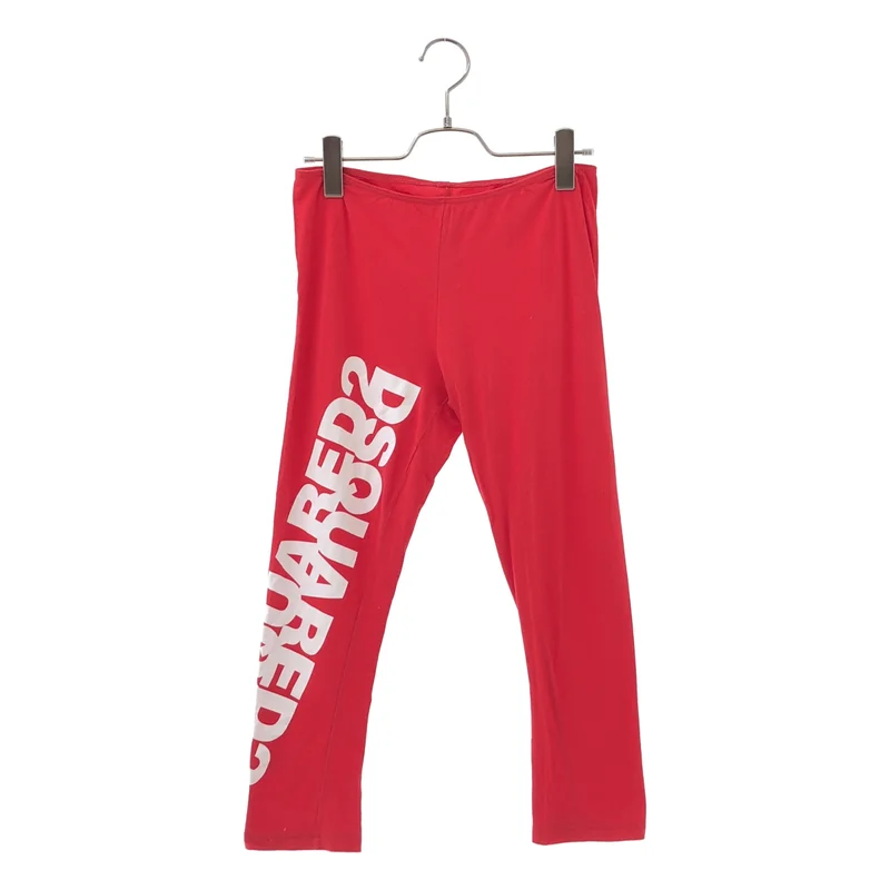 DSQUARED2 / ディースクエアード | ロゴプリント レギンスパンツ |