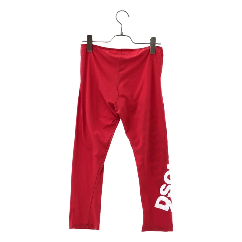 DSQUARED2 / ディースクエアード | ロゴプリント レギンスパンツ |