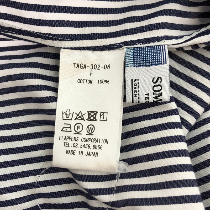 TICCA / ティッカ | コットン ストライプ シャツワンピース | F | レディース