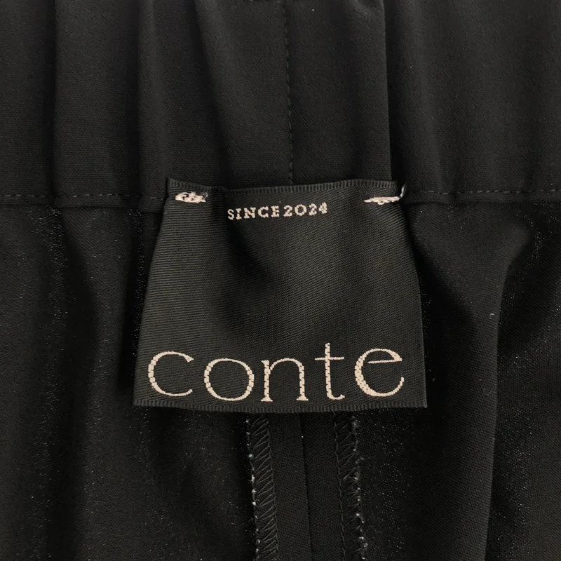 conte / コンテ | タックワイドパンツ | 34 | レディース