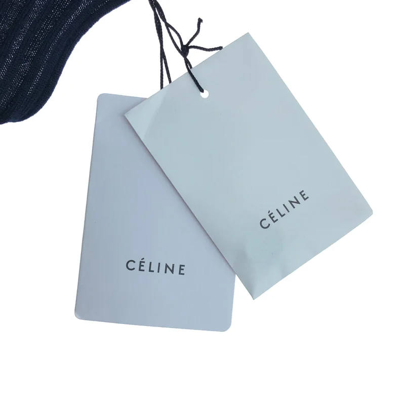 CELINE / セリーヌ | フィービー期 ウール シェイプ リブニットカーディガン | XS | レディース
