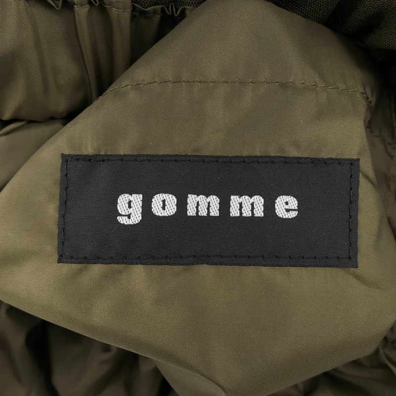 gomme / ゴム | フリルバッグ |