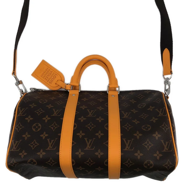 Louis Vuitton / ルイヴィトン | キーポル バンドリエール 35 モノグラム ボストンバッグ |